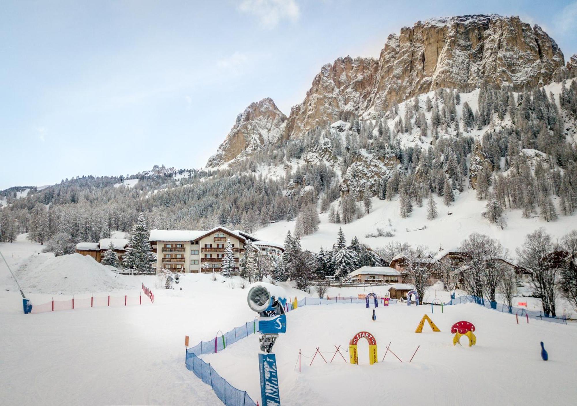 Sellablick Hotel Colfosco